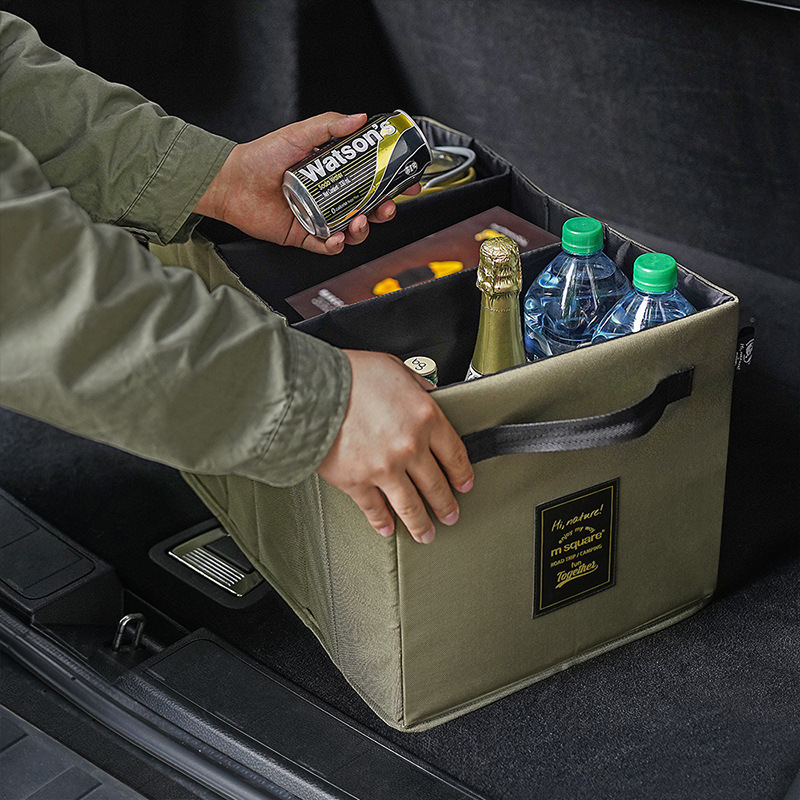 Складной ящик для хранения m квадрат, телескопическая регулируемая большая емкость