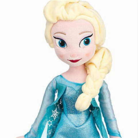 Spot Frozen Plush Toy Elsa Elsa Princess Anna Anna Plush Toy Doll