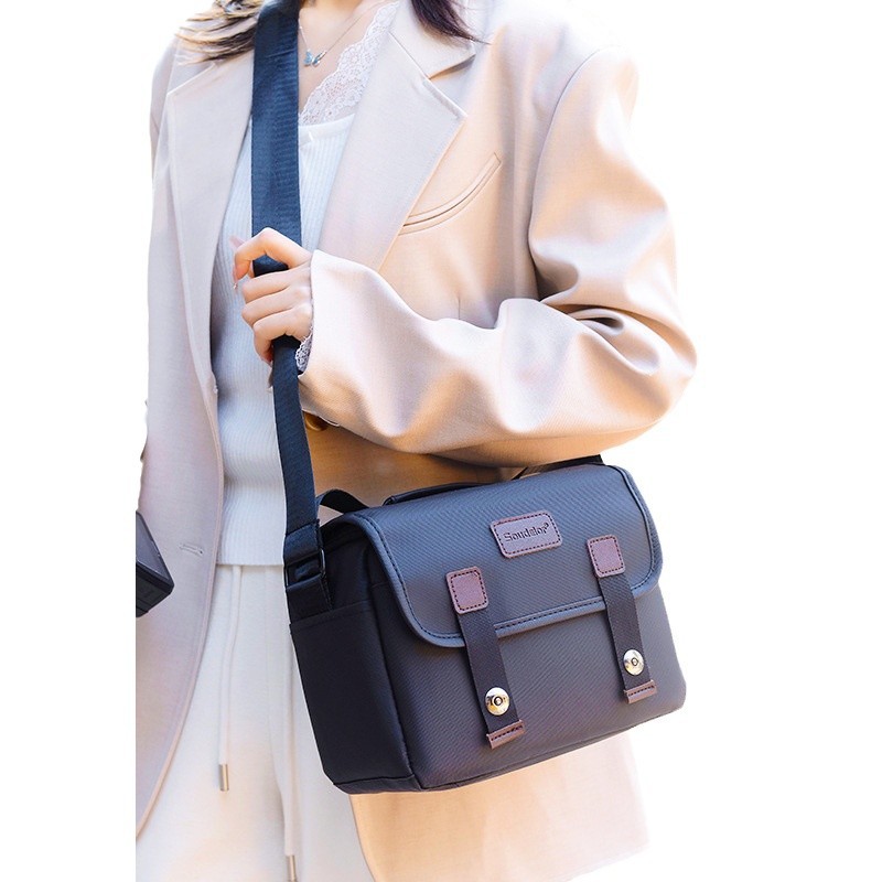 Camera Bag Slr Shoulder New Cross-Border Mirrorless Camera Suitable for Sony Canon Nikon Fuji Digital Men and Women Waterproof
