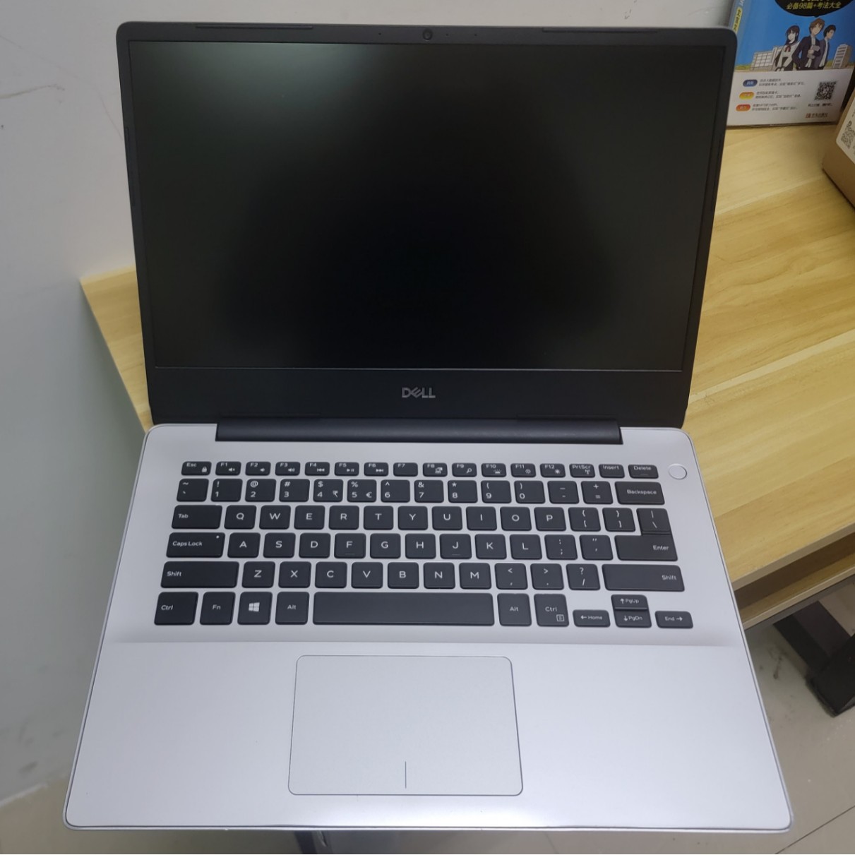 Ноутбук Lingyue 5488 I7-855016G независимый дисплей ультрабук узкая рамка 14 дюймов серебристый