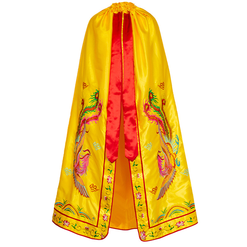 Cloak supplies Buddha statues Buddha robes Buddha statues Buddha Hall embroidery Ksitigarbha Bodhisattva God of Wealth Dragon Robe wholesale