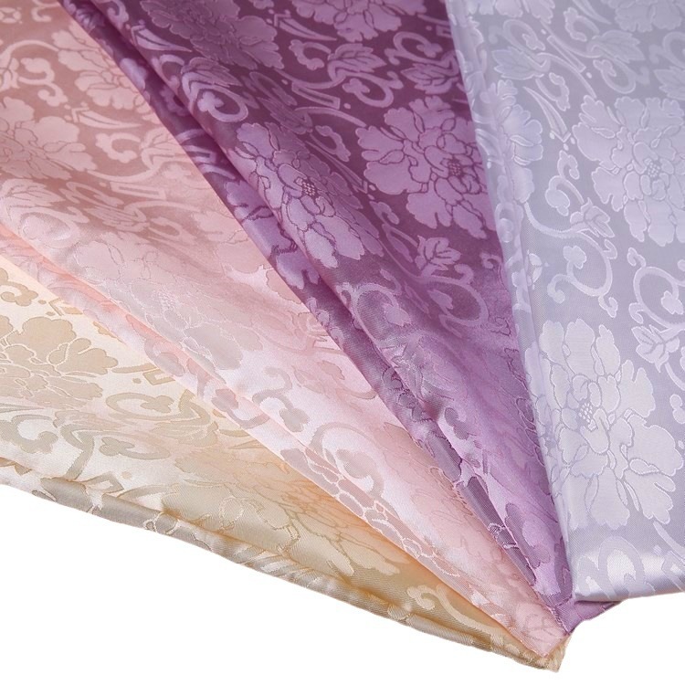 Ancient-Style Fabric Manufacturers Wholesale Home Textile Fabrics, Handicrafts, Chrysanthemum Fabric, Dark Jacquard, Large Jacquard Fabric