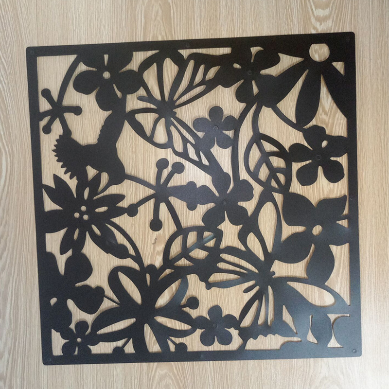 Simple Hanging Screen Partition Fashion Hollow Hanging Screen Decoration Hotel Office Screen Mystery Close