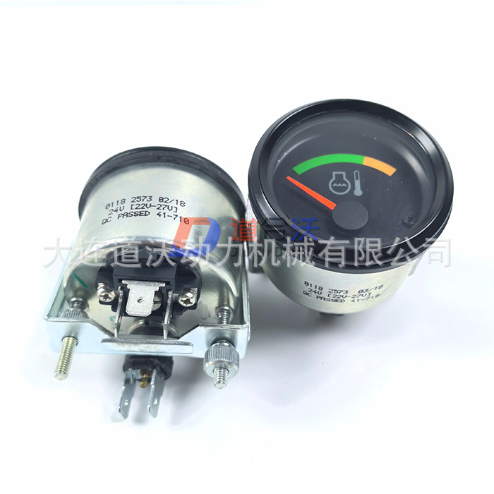 Оригинальный манометр температуры цилиндра 01181800, манометр температуры двигателя Deutz 1013 01182573