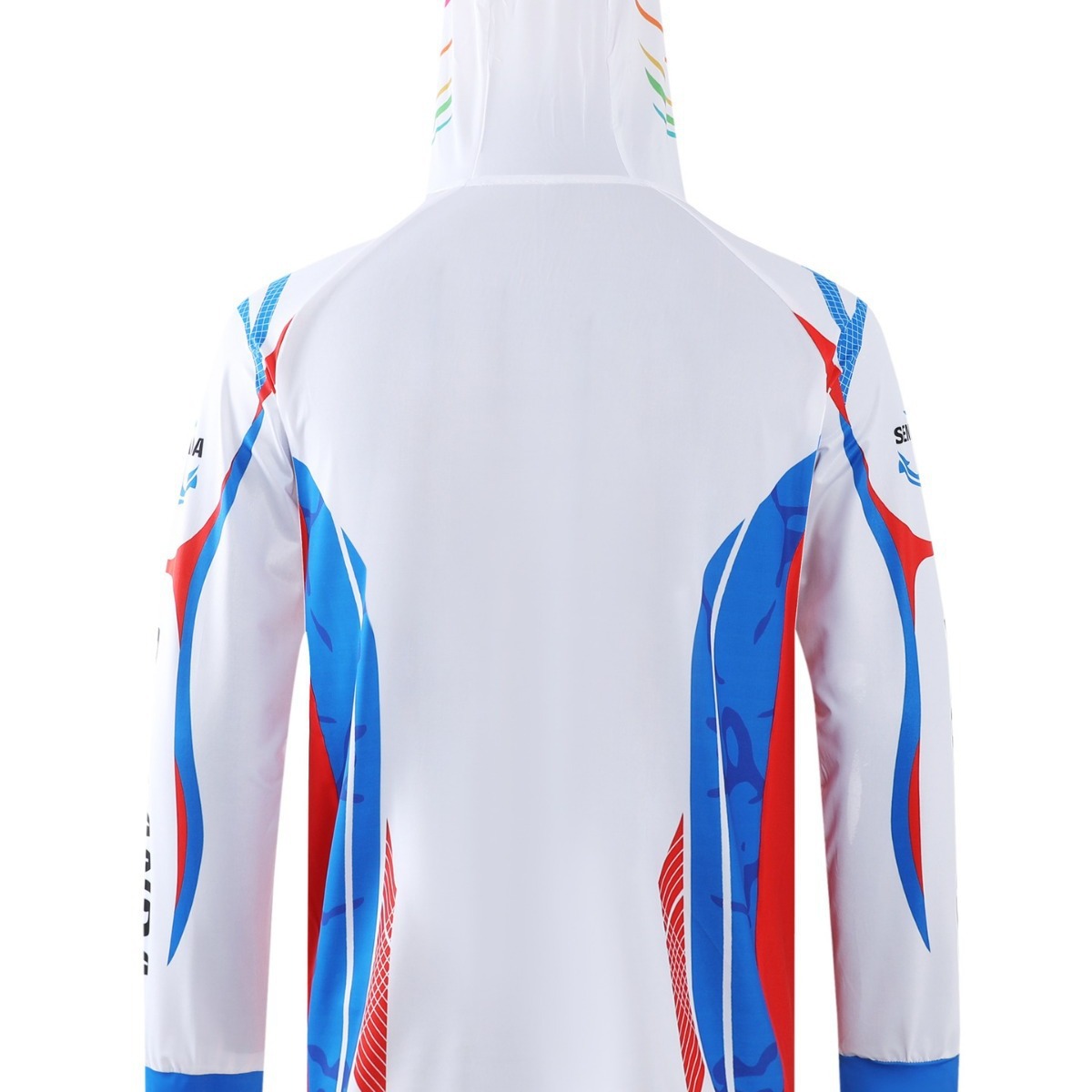 New summer sunscreen clothing breathable ice silk sunscreen clothing for men and women with outdoor fishing clothing printable logo