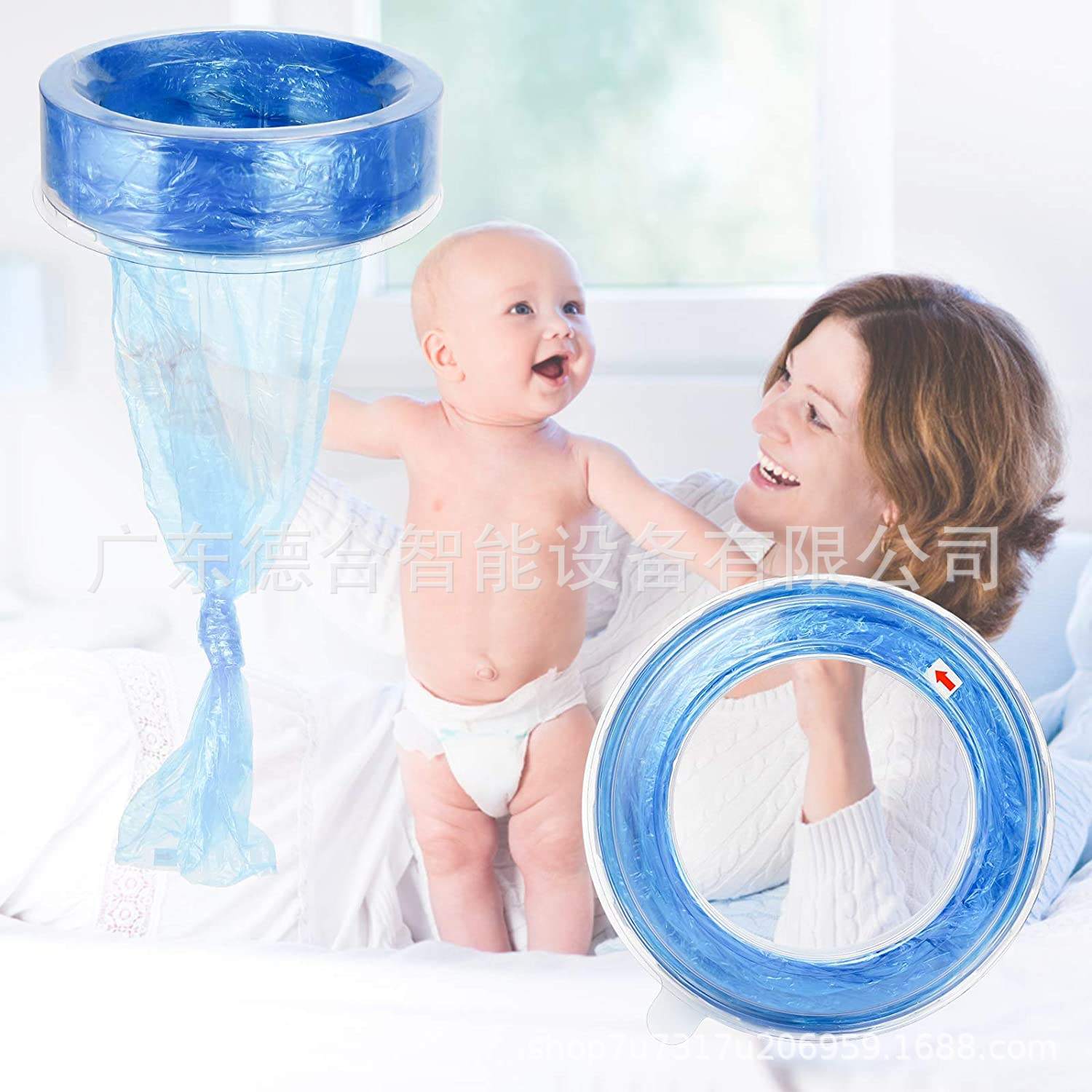 Factory Direct Supply Environmentally Friendly Odor-Proof Diaper Storage Bag Diaper Filling Bag Diaper Bucket Deodorant Garbage Bag