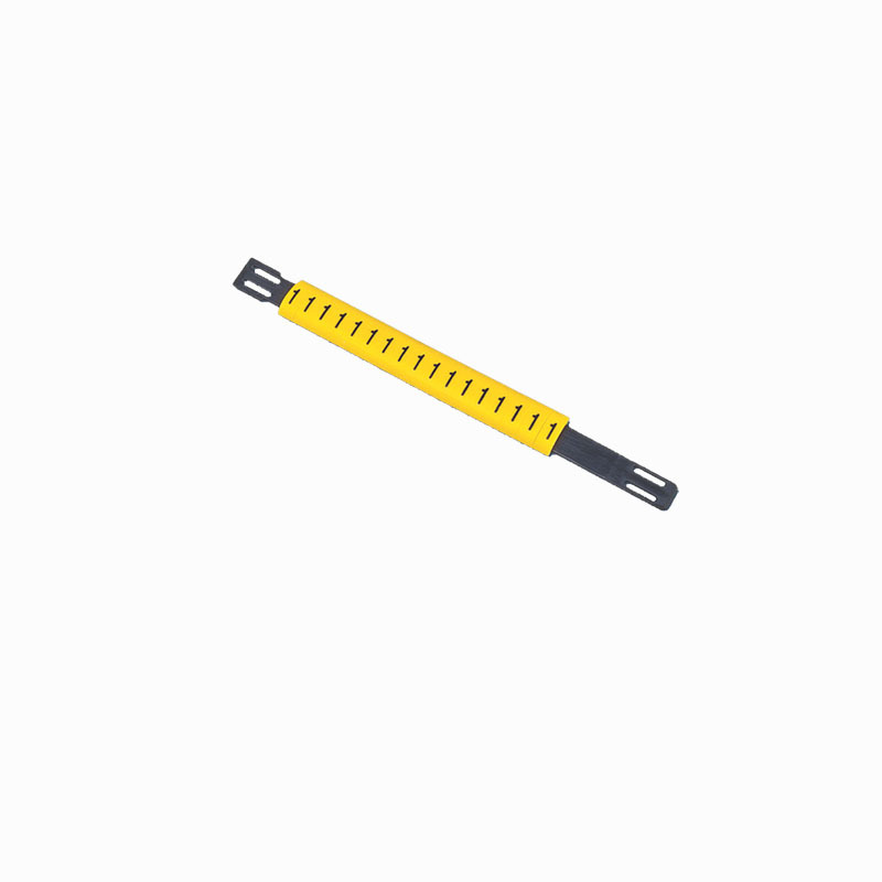 Digital Number Tube with Flat Model Code Tube, Price Wiring Mark, Cable Wire Mark Number Mark Target