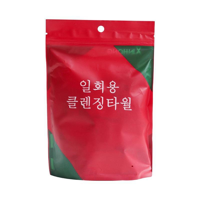 Disposable compressed towel cotton face towel portable separate packaging travel candy cleansing towel wholesale in large quantities