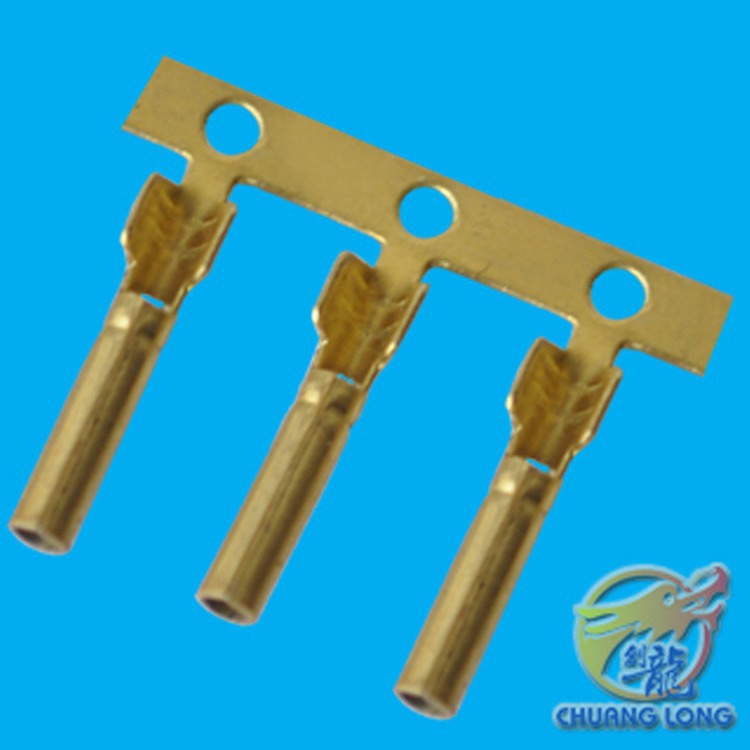 Supply diameter 1.5 Copper Tube Terminal, 1.5 waterproof plug terminal, 2.0, 2.35 round tube female terminal