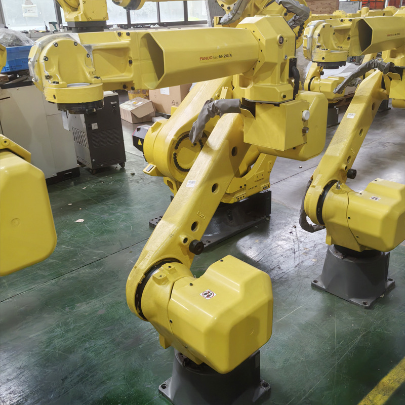 Б/у шестиосевой робот Fanuc M-20Ia, грузоподъемность 20кг, для загрузки и выгрузки