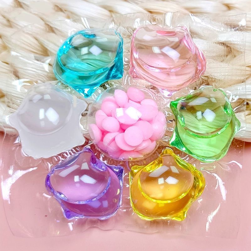 Seven-Chamber Laundry Beads with Long-Lasting Fragrance, Seven-In-One Laundry Beads with Deep Cleansing, Laundry Beads with Long-Lasting Fragrance from the Manufacturer