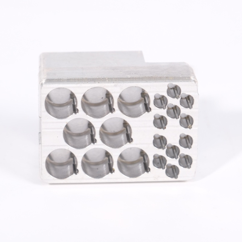 Professional Customized Cnc Machining Parts Cnc Machinery Hardware Single Aluminum Plate Accessories 6061 Aluminum Plug Housing