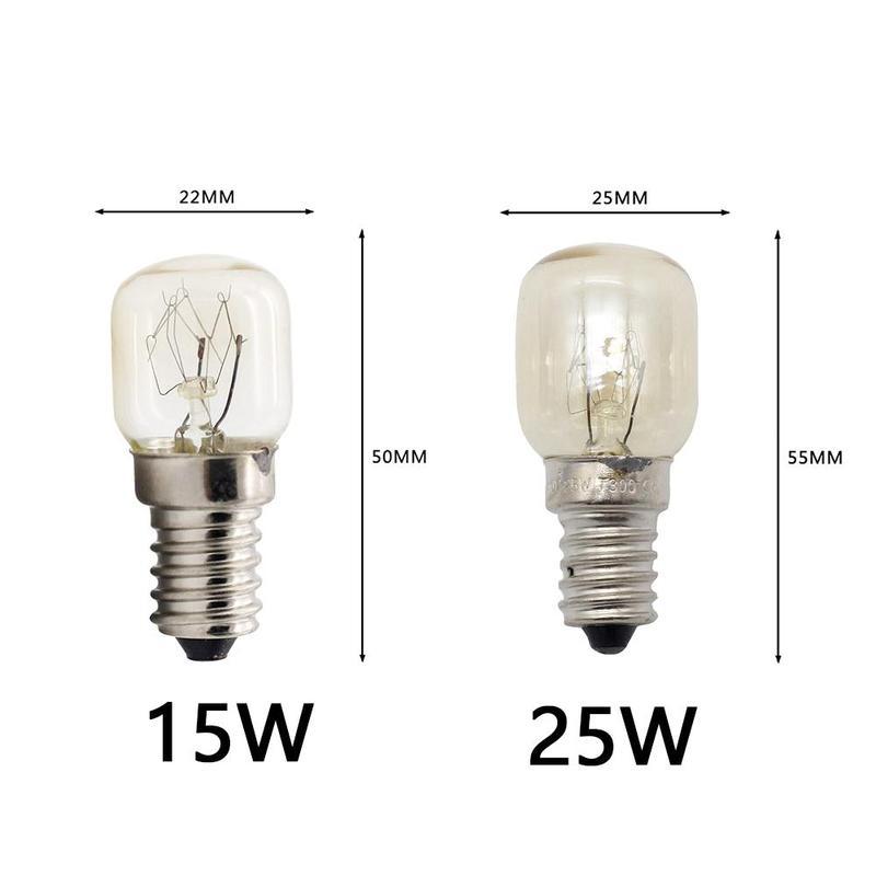 SINCO T22 oven bulb E14 screw high temperature resistant bulb salt lamp bulb night light indicator bulb