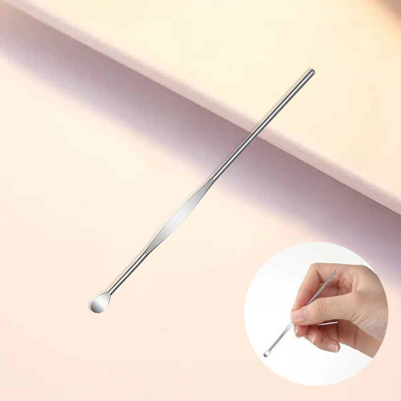 Ушная палочка артефакт ушная палочка инструмент комплект старомодная взрослая ушная палочка щипцы ложка ушная палочка