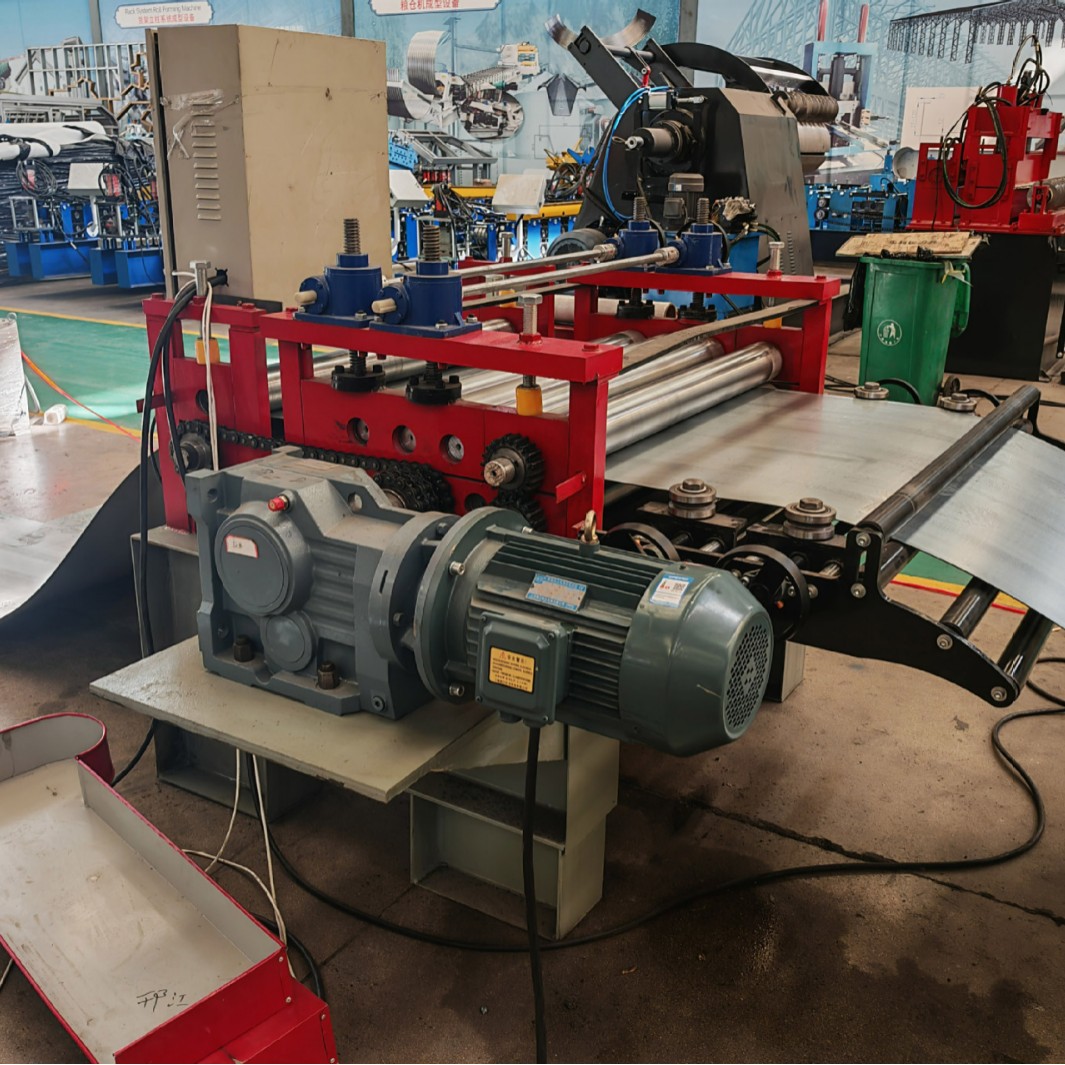 Automatic Leveling Machine Steel Plate Leveling Machine Equipment Automatic Steel Plate Leveling Machine Steel Plate Production Line