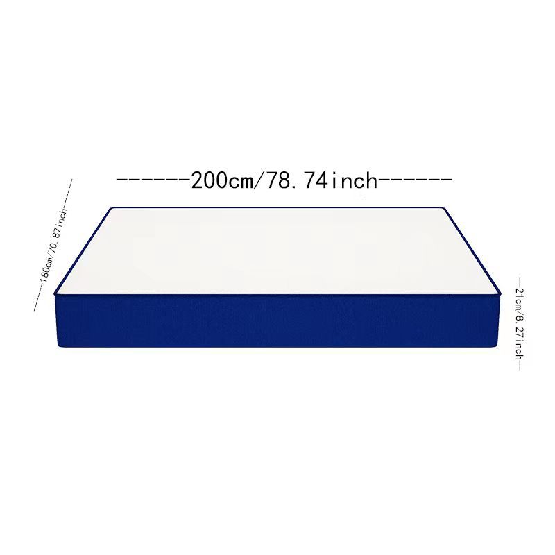 Mattress Blue Box Simmons Natural Latex Spring Mattress 1.8m Home Bedroom Spring Spine Protector Aishu