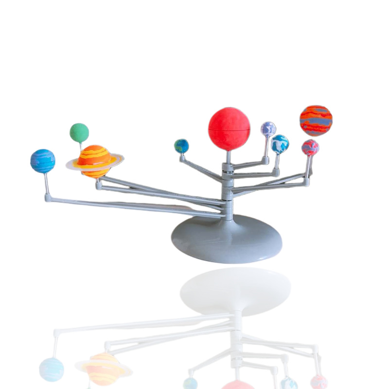 Планетарий солнечной системы игрушки для науки и образования DIY рисование развивающие игрушки девять планет оптовая продажа