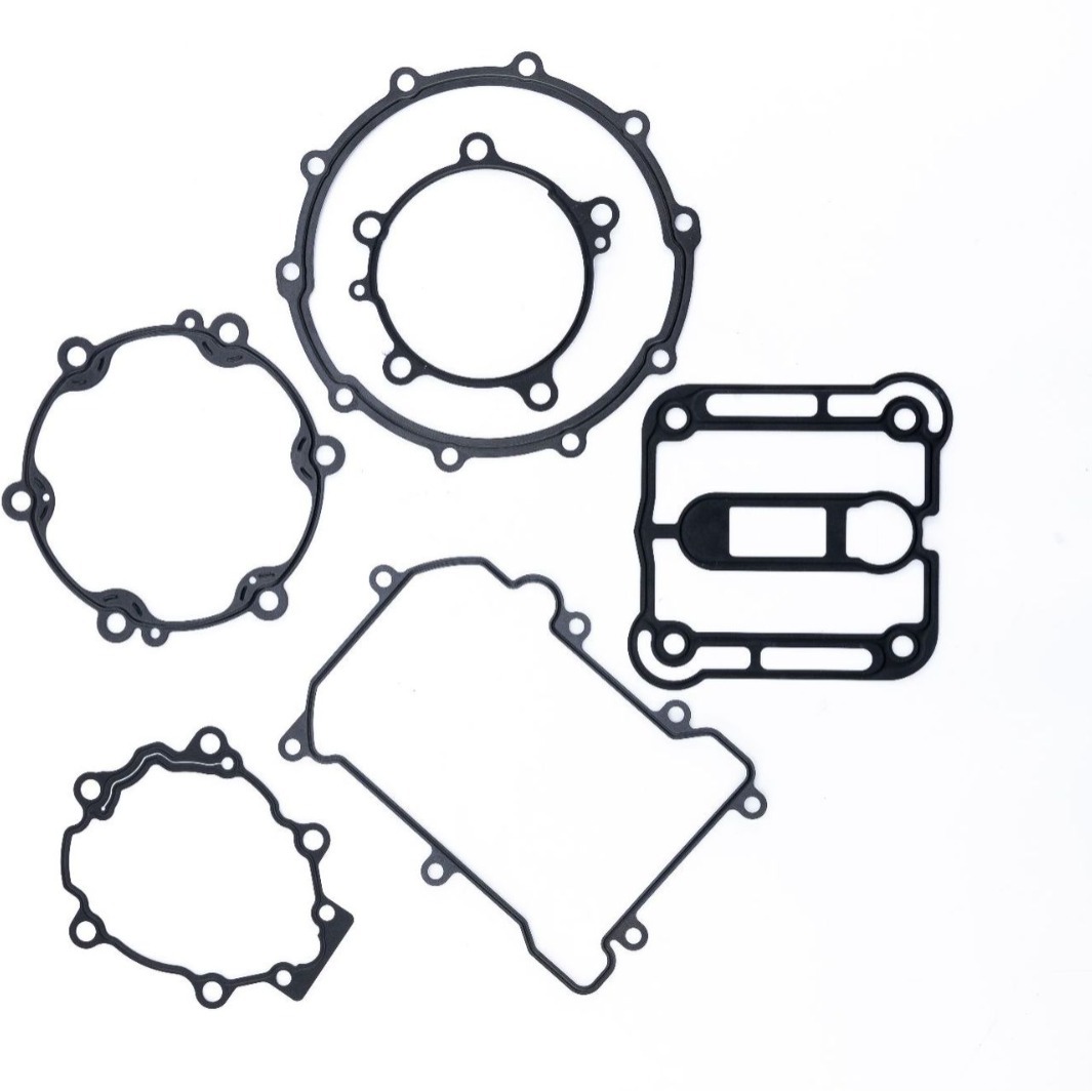 Processing and Customization of Iron Fluorubber 301 Stainless Steel Car Brake Vacuum Pump Sealing Gasket Diesel Engine Water Pump