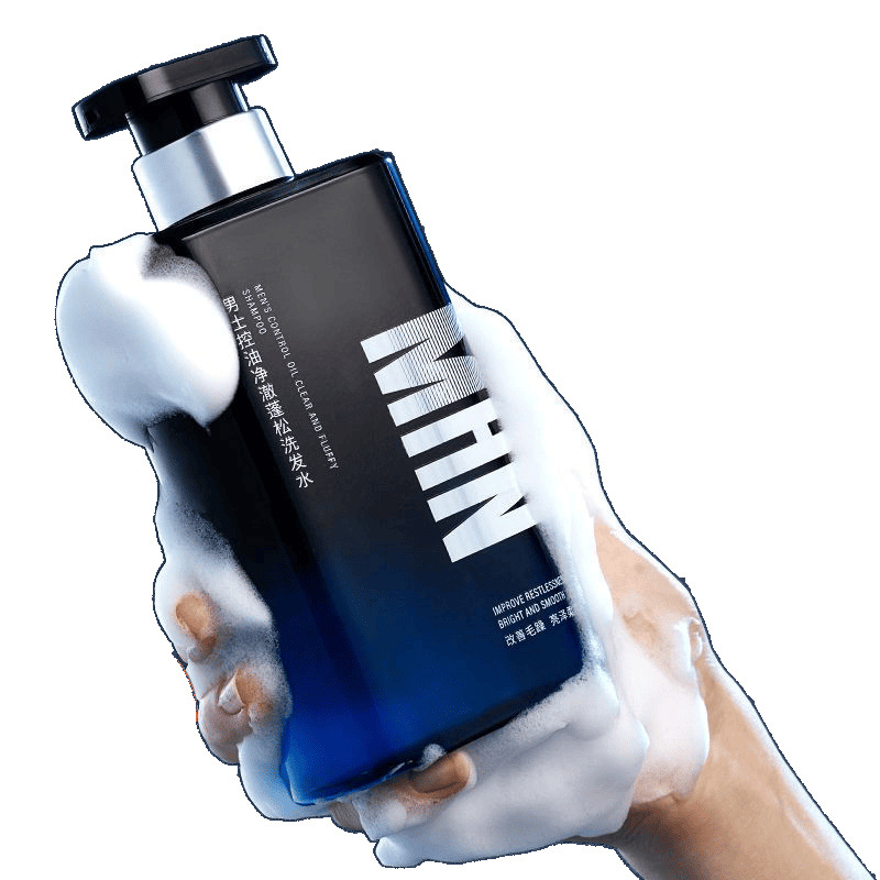 Men's Special Shampoo Perfume Azure Fragrance Refreshing Fluffy Fragrance Shampoo Shower Gel