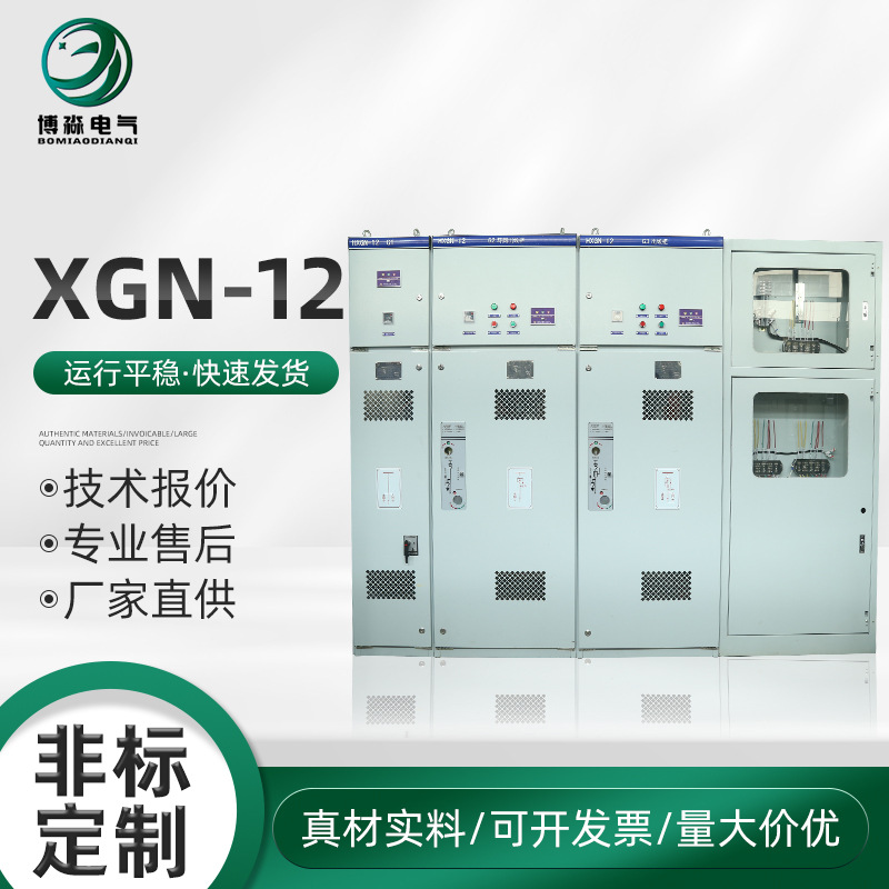 Кабинет высоковольтной кольцевой сети Xgn-12 10Kv входной и выходной шкаф