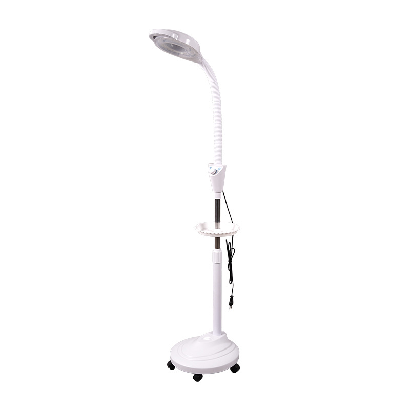 Beauty salon LED cold light magnifying glass tattoo light beauty light nail nail eyelash tattoo special shadowless floor lamp