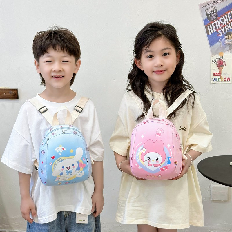 Kindergarten Primary School Schoolbag Lightweight Cute Cartoon Cute Backpack New Foreign Style Printed Children's Bag Foreign Trade