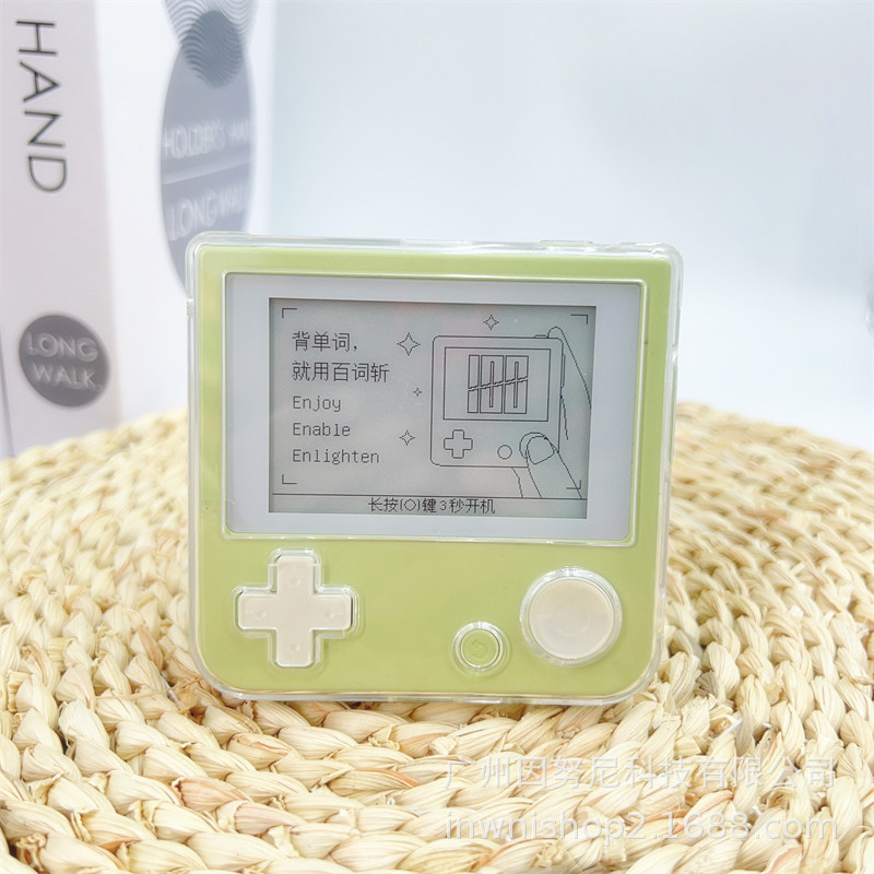 Прозрачный защитный чехол Word Chop для английского устройства, мягкий, 2-в-1