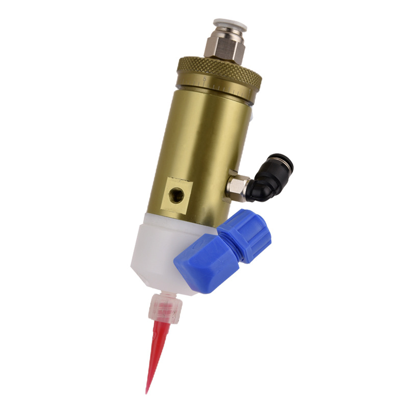 Jld-70 Anaerobic Glue Valve Single Action Dispensing Valve 502 Quick-Drying Glue Dispensing Valve Glue Valve Accessories Anaerobic Glue Dispensing Valve