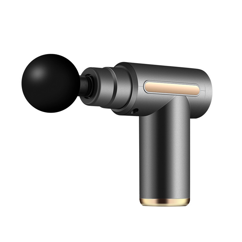 Cross-border explosions MINI fascia gun massager professional massager muscle relaxation impact fascia gun factory direct sales