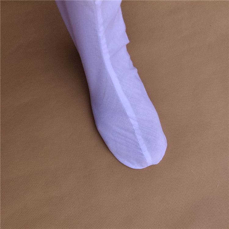 Film and Television Ancient Costose Boots Pure Cotton Socks Tang Dress Socks Monk's Leggings Socks Monk Big Socks Taoist Pure Cotton Cloud Socks Men