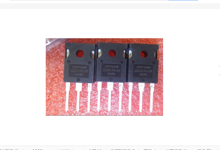 Isp98Dp10Lm Semiconductor Discrete Semiconductor Transistor Mosfet Automotive Mosfet