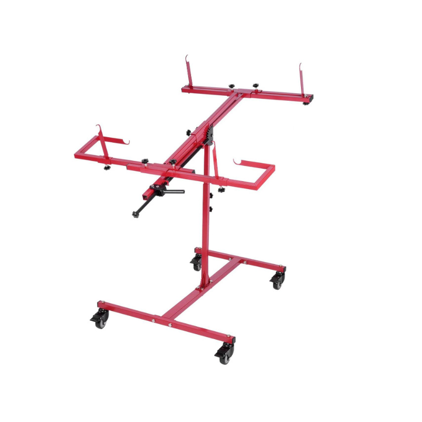 Тележка для распыления краски на кузов автомобиля, регулируемая