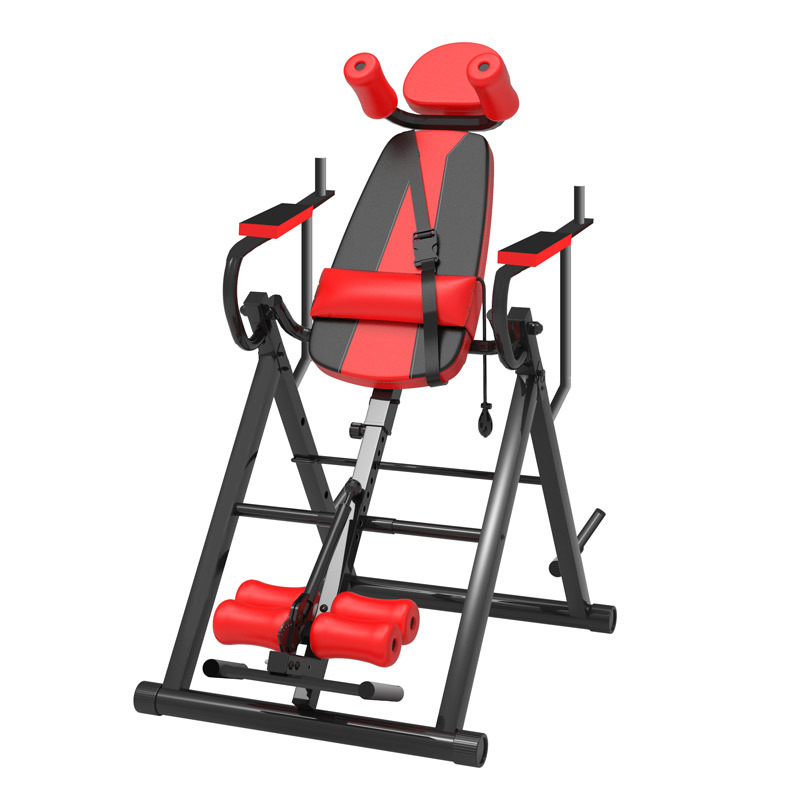 Inverting Machine Household Auxiliary Fitness Equipment Intervertebral Disc Stretching Elevated Inverted Hanger Abdominal Tinker Inverted Hanger Inverted Artifact