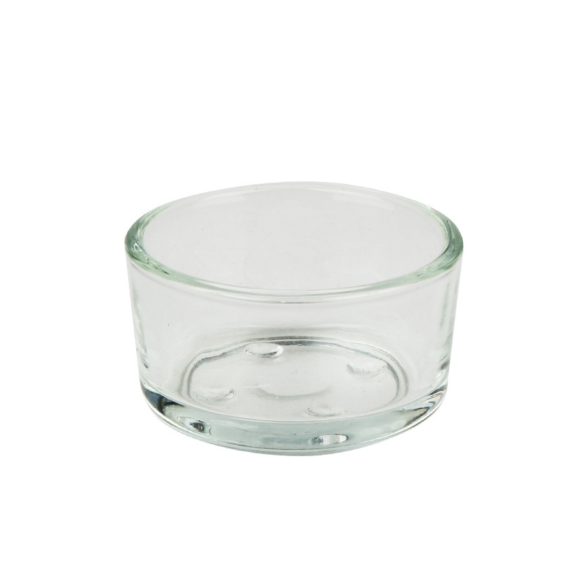 Reptile Transparent Glass Food Basin Water Basin Drinking Bowl Shrimp-eating Lizard Snake Spider Shougong Turtle Scorpion Centipede Cricket