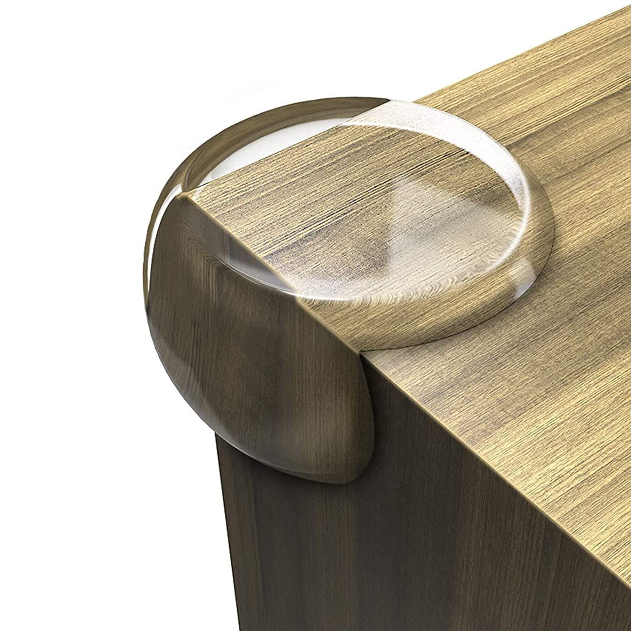 Anti-collision corner transparent table corner corner protection anti-collision stickers coffee table bed pointed corner window silicone protective cover