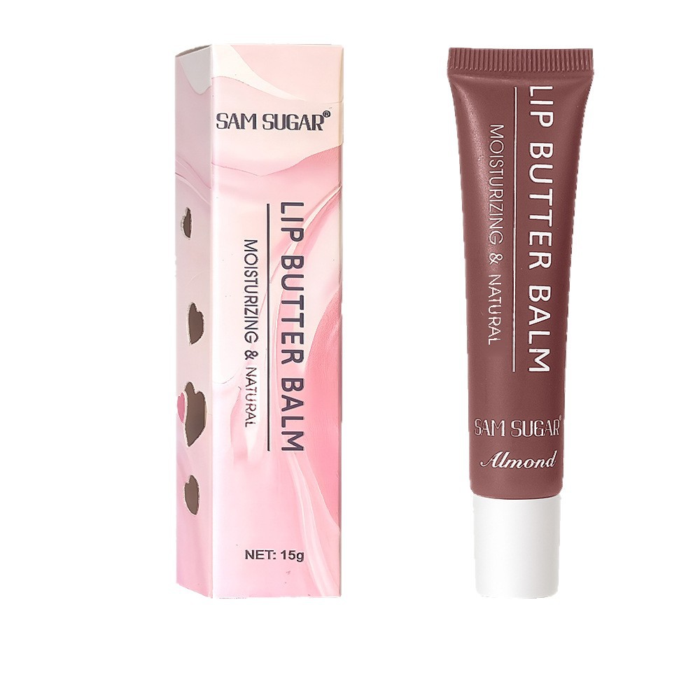 SAM SUGAR5 Color Hose Moisturizing Butter Lip Balm Moisturizing Mirror Lip Glaze Liquid Red Lip Makeup Cross Border