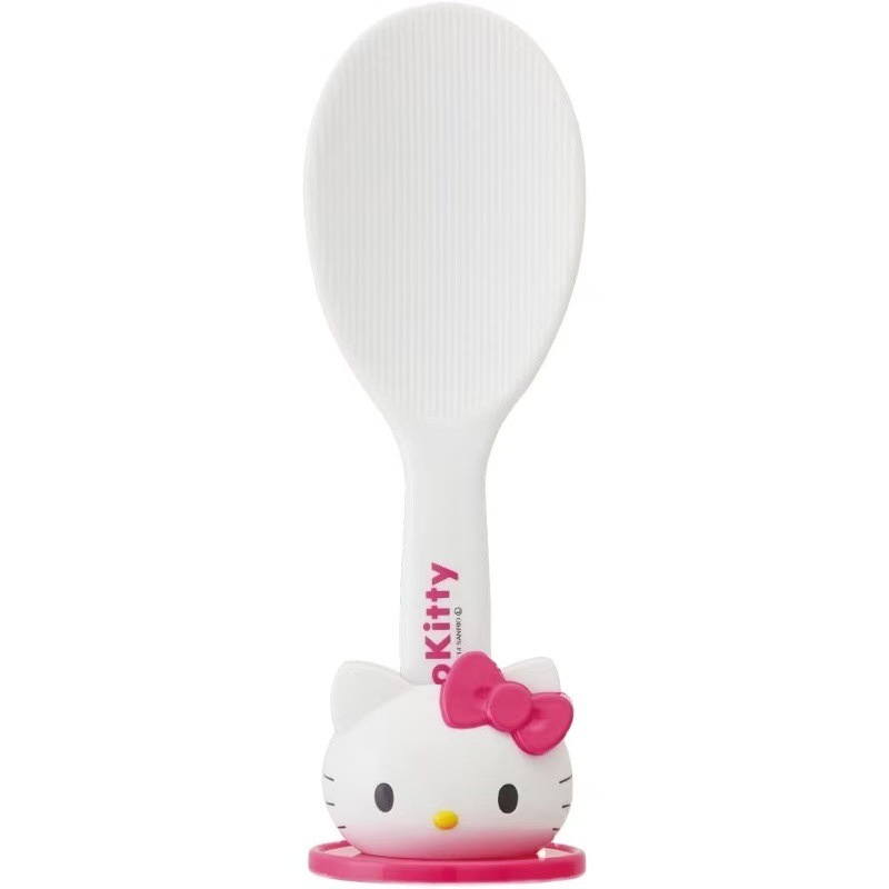 Cute KT tumbler rice spoon non-stick rice plastic rice cooker household rice shovel rice cooker rice spoon