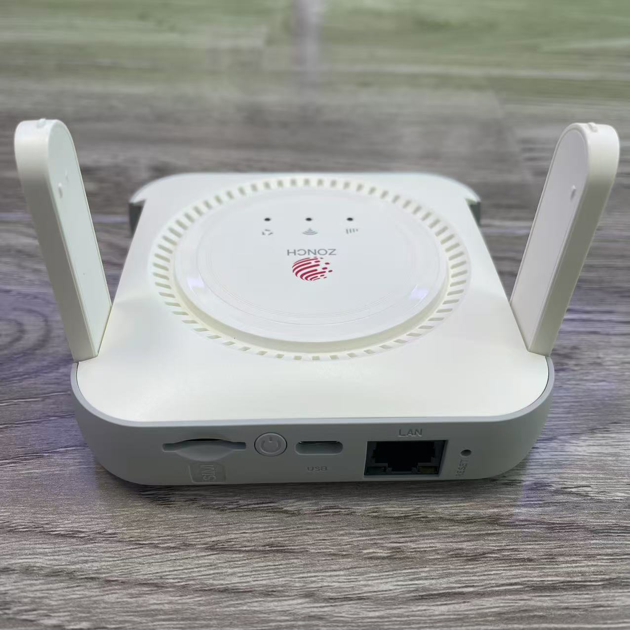 Zonch 4g Cpe Router B720 with 5200Mah Battery with B28 Band Support Wifi 6