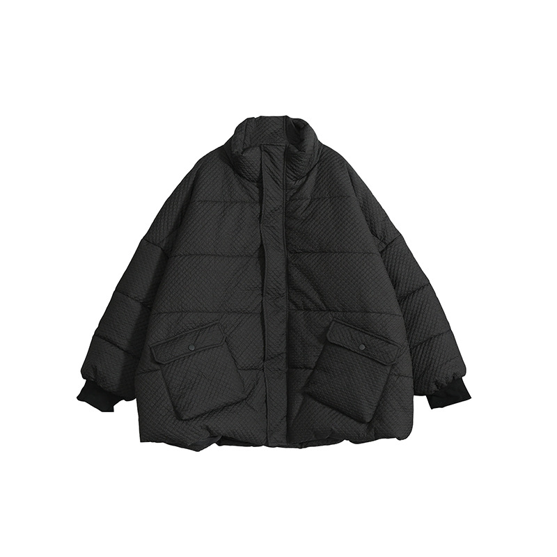 A361 Xuanchen Plus Size Women's Clothing for Fat Girls Korean Style Cotton Clothing Winter New Warm Jacket 100kg Slimming Look-Bfd