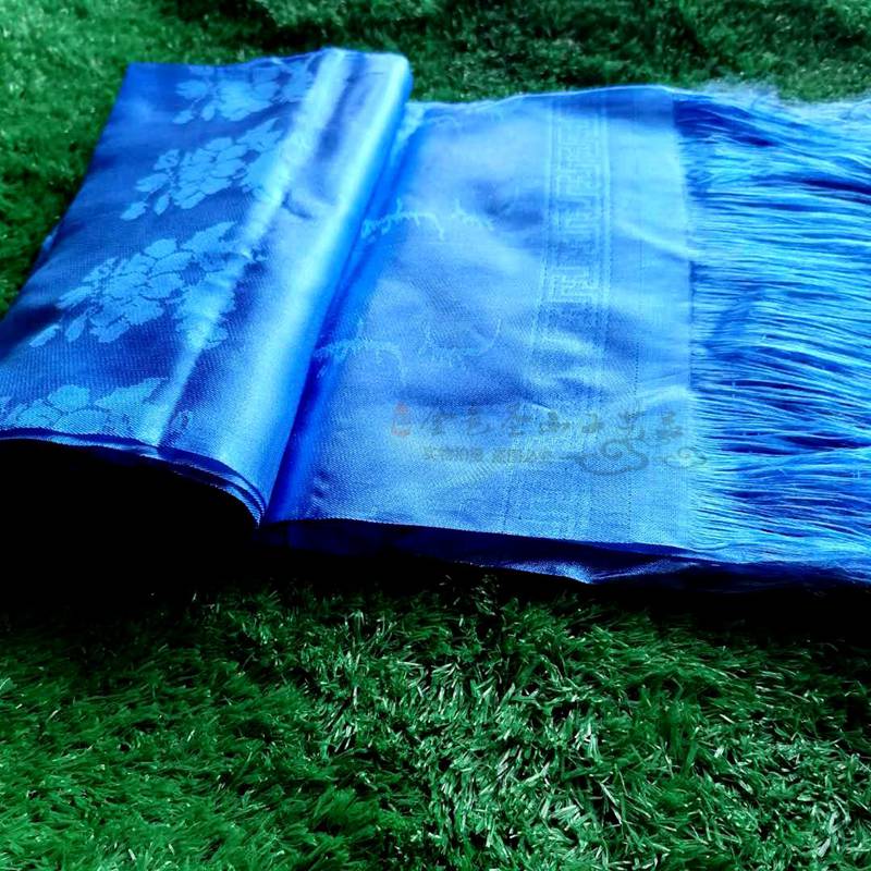 Hada Mongolian Xizang Jewelry Five Colors Eight Auspicious Silk Blue White Yellow Red Green Car Hanging Etiquette