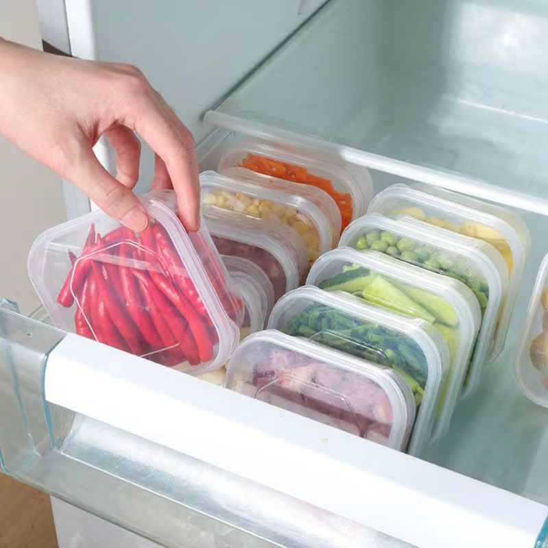 Portable waterproof data cable storage box charger Bluetooth headset storage box with lid multifunctional organizing box