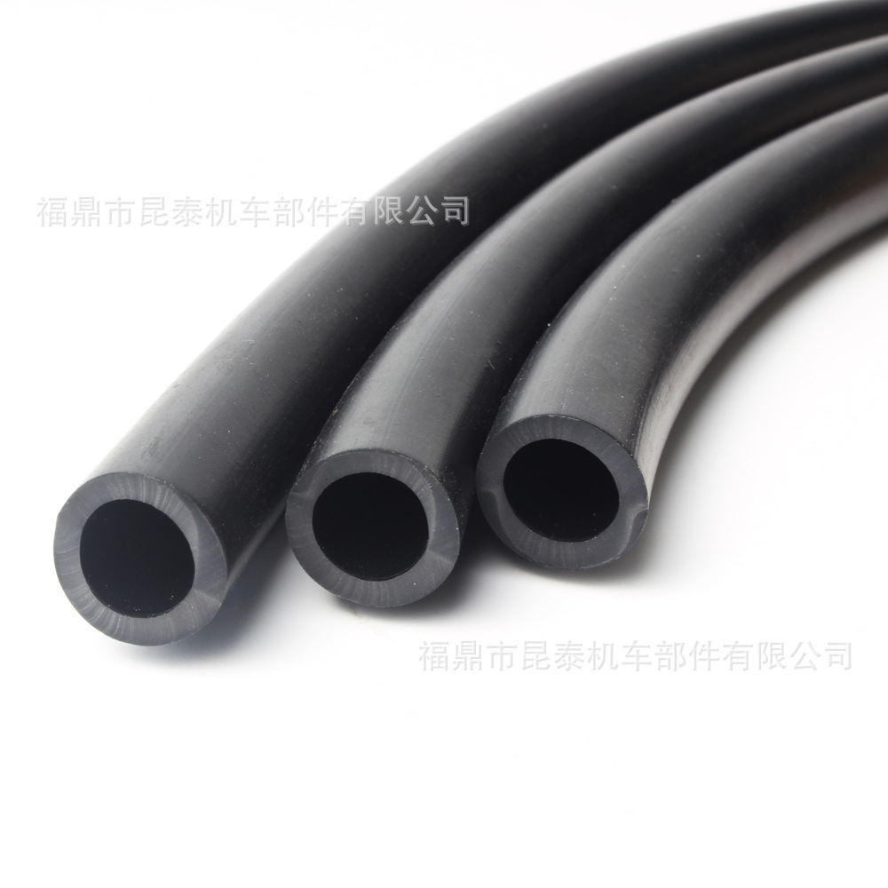 5mm * 8mm motorcycle carburetor rubber fuel pipe oil pipe oil resistance and heat resistance