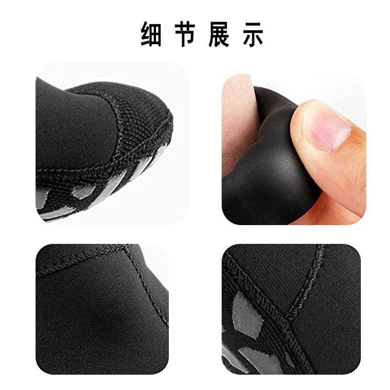 diving socks snorkeling swimming non-slip socks snorkeling shoes cover four seasons universal swimming breathable outdoor sports (no logo)