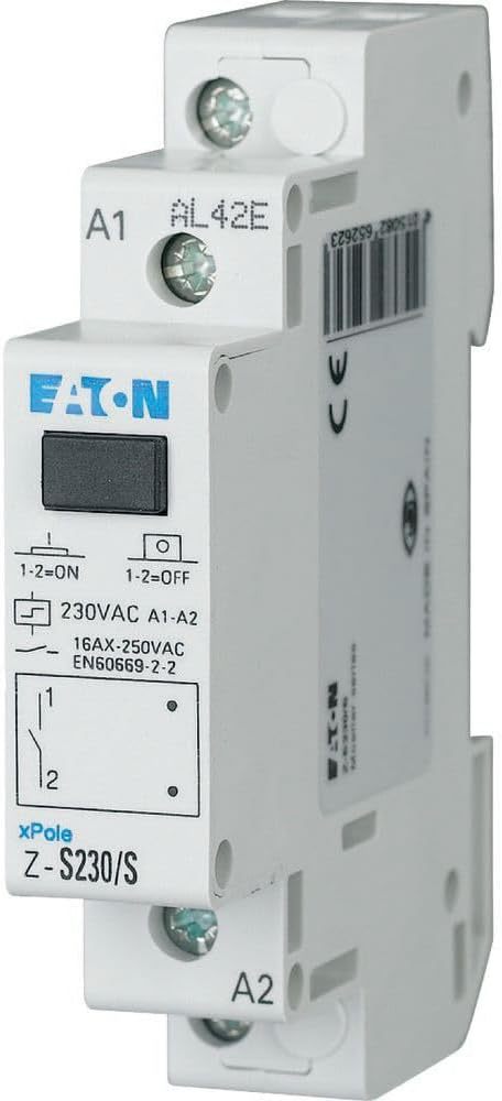 Eaton Z-S230/S токовый переключатель, 1 замыкатель, 1-полюсный, 2