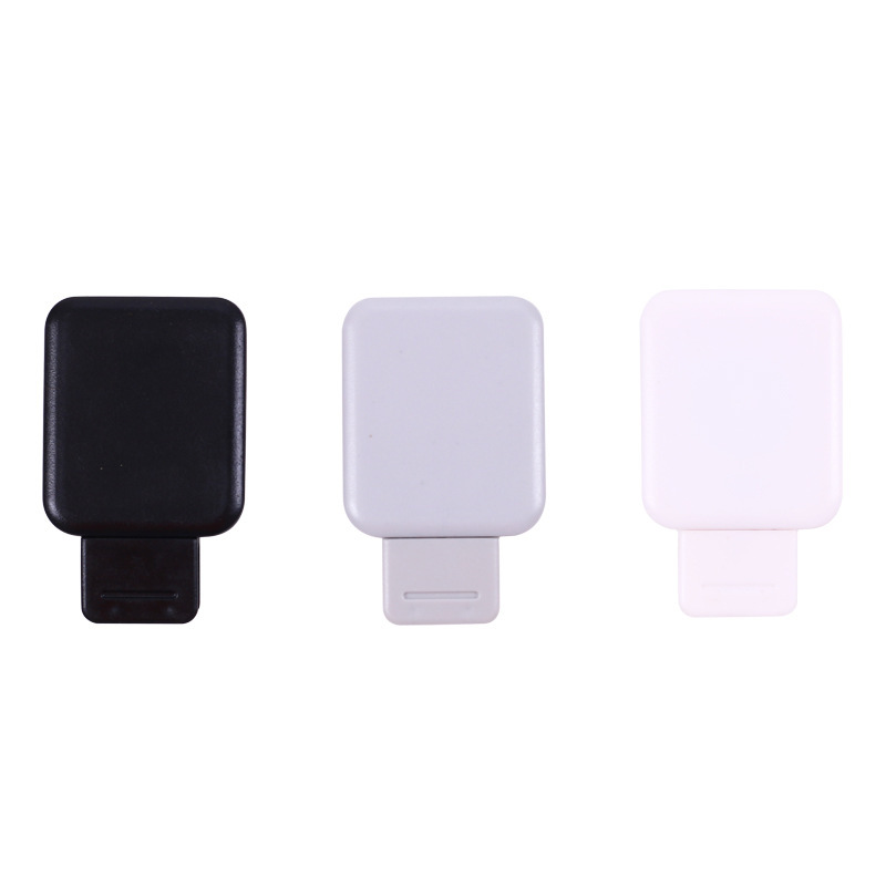 Autumn Rain Work Card Telescopic Buckle Work Permit Easy Pull Buckle 15mm Square 20mm Student ID Buckle Card Set Buckle