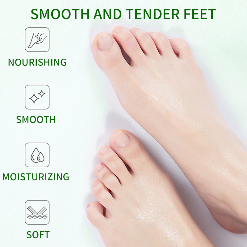 Cross-border Foreign Trade Aloe Foot Exfoliating Spray Cleaning Deodorant Spray in stock Foot Peeling Spray