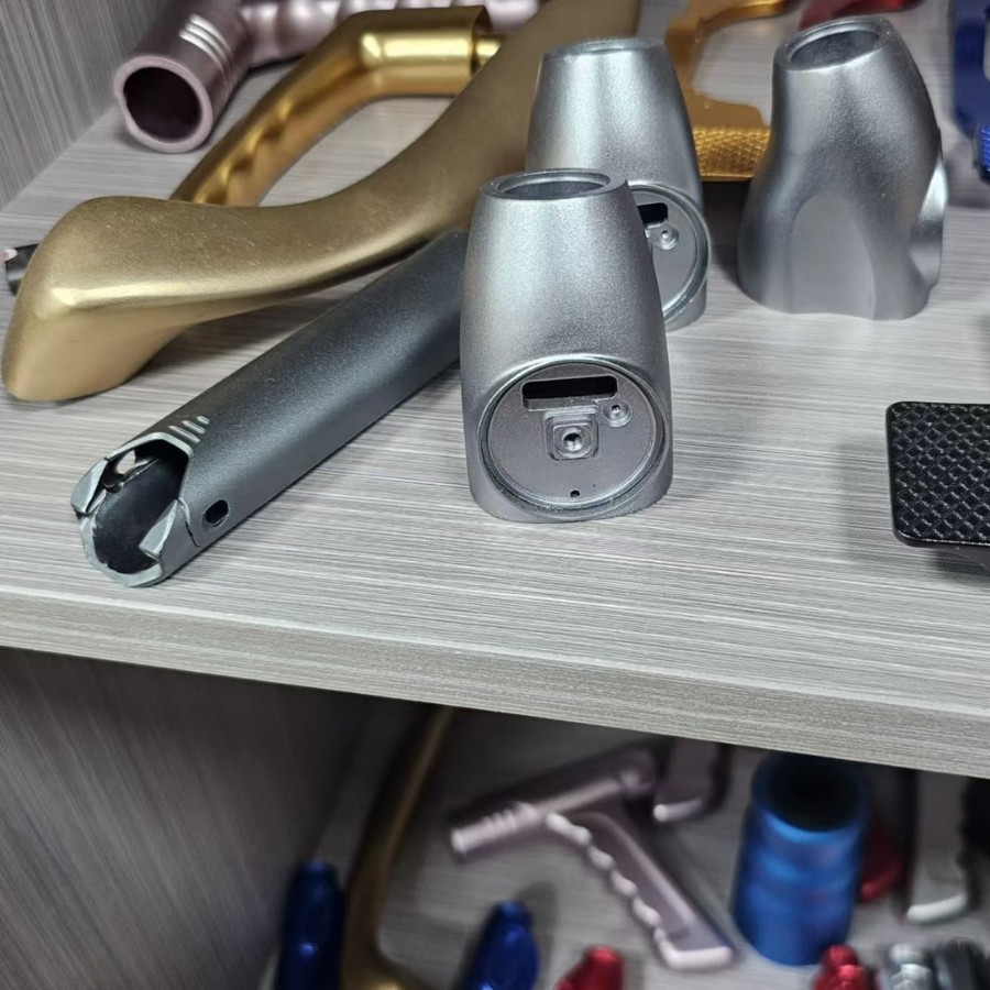 Dm32 Aluminum Alloy Die-Casting, Anodized Aluminum Alloy Die-Casting Parts, Mold Customization, Aluminum Alloy Oxidation Parts