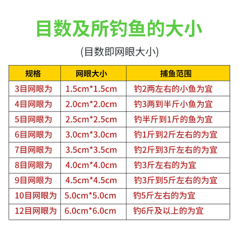 Non-hooked fishing net overlord bundle fishing net fishing net pocket fishing silk net overlord bundle crab hook