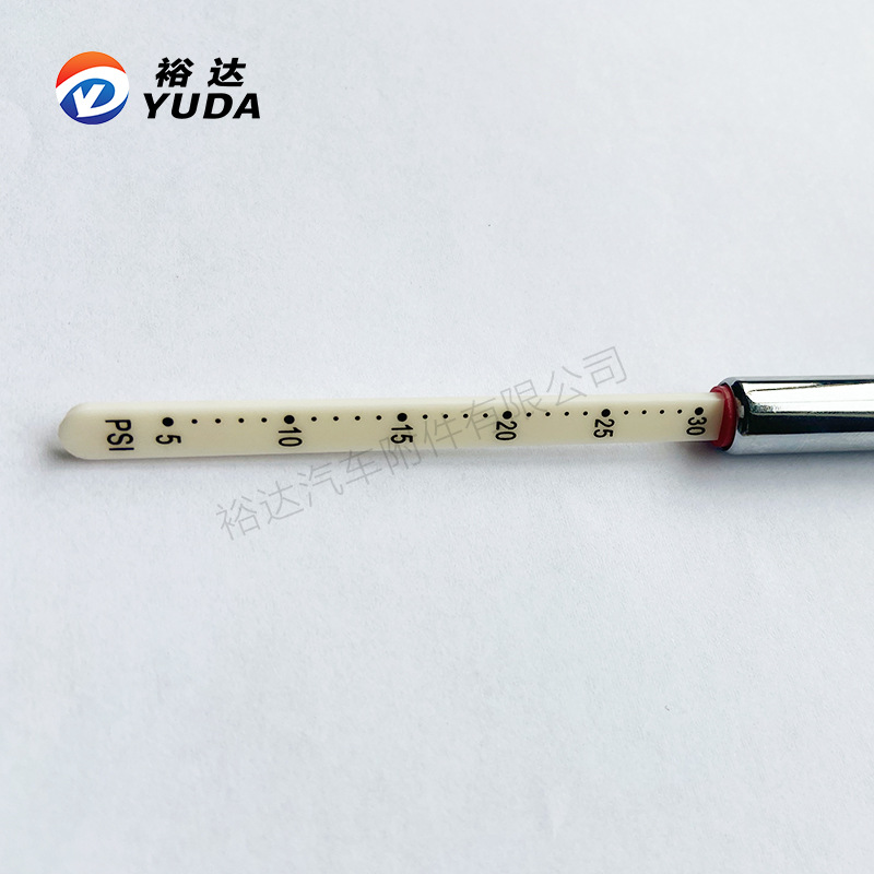 Yuda Customized Car Tire Pressure Gauge Portable Car Tire Pressure Pen Pressure Gauge Tire Air Pressure Gauge