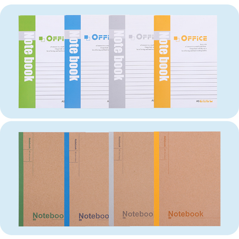Factory supply soft copy business notepad batch meeting records thickened multi-color soft copy diary wholesale